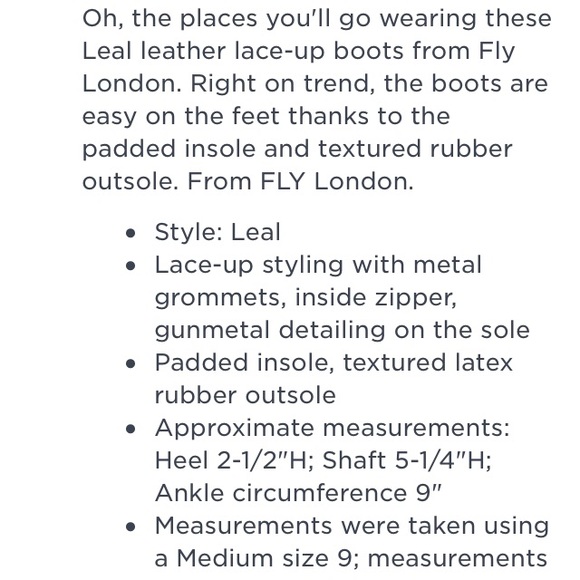 fly london leal boot